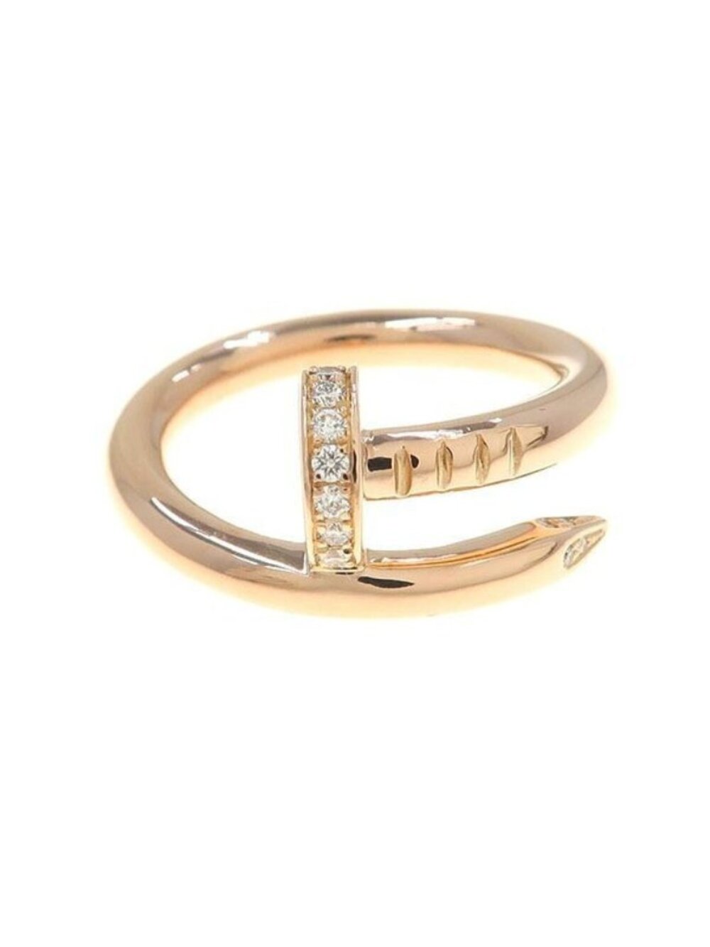 Cartier Juste un Clou Diamond Ring